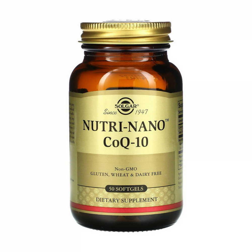 Nutri-Nano CoQ-10 (50 sgels)