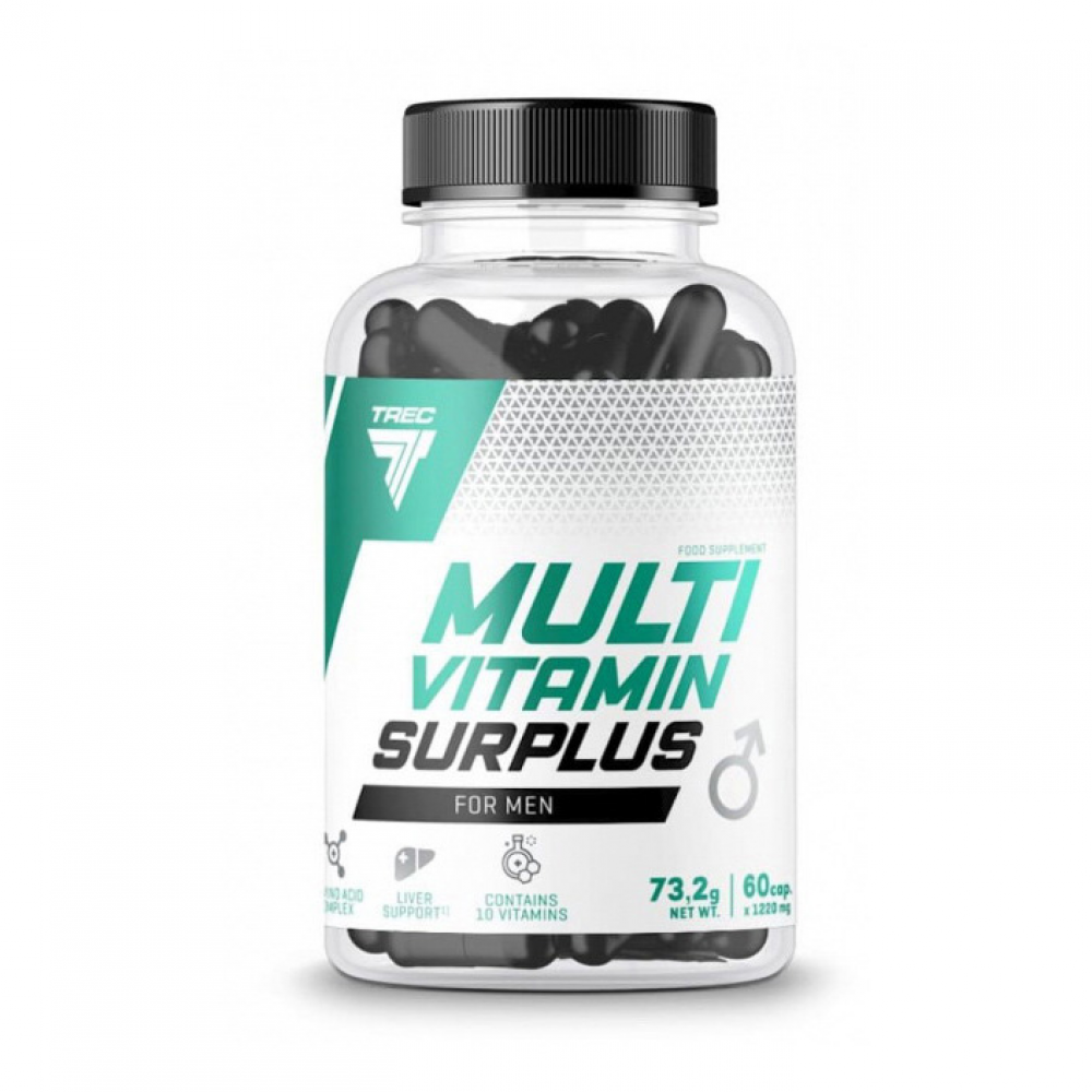 Multivitamin Surplus For Men (60 caps)