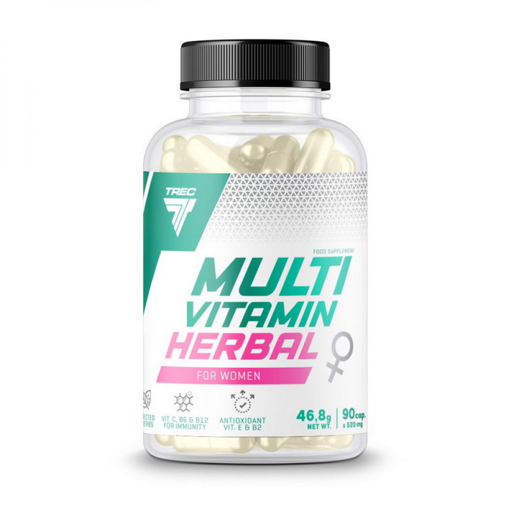 Multivitamin Herbal For Women (90 caps)