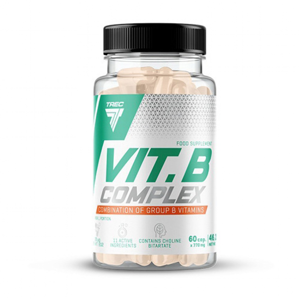 Vit. B Complex (60 caps)