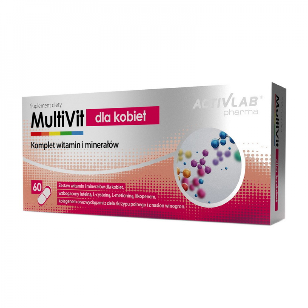 MultiVit dla Kobiet (60 tab)