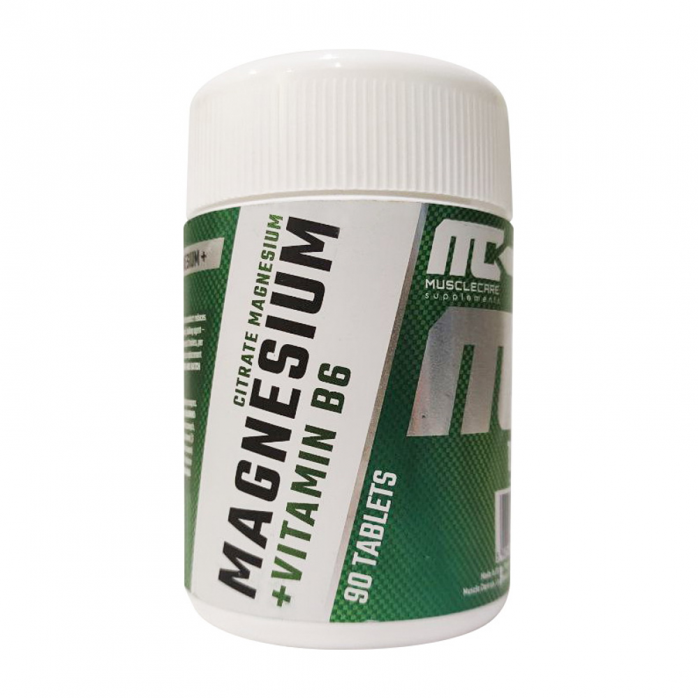 Magnesium + Vitamin B6 (90 tab)