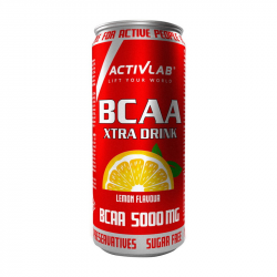 BCAA Xtra Drink (330 ml, lemon)