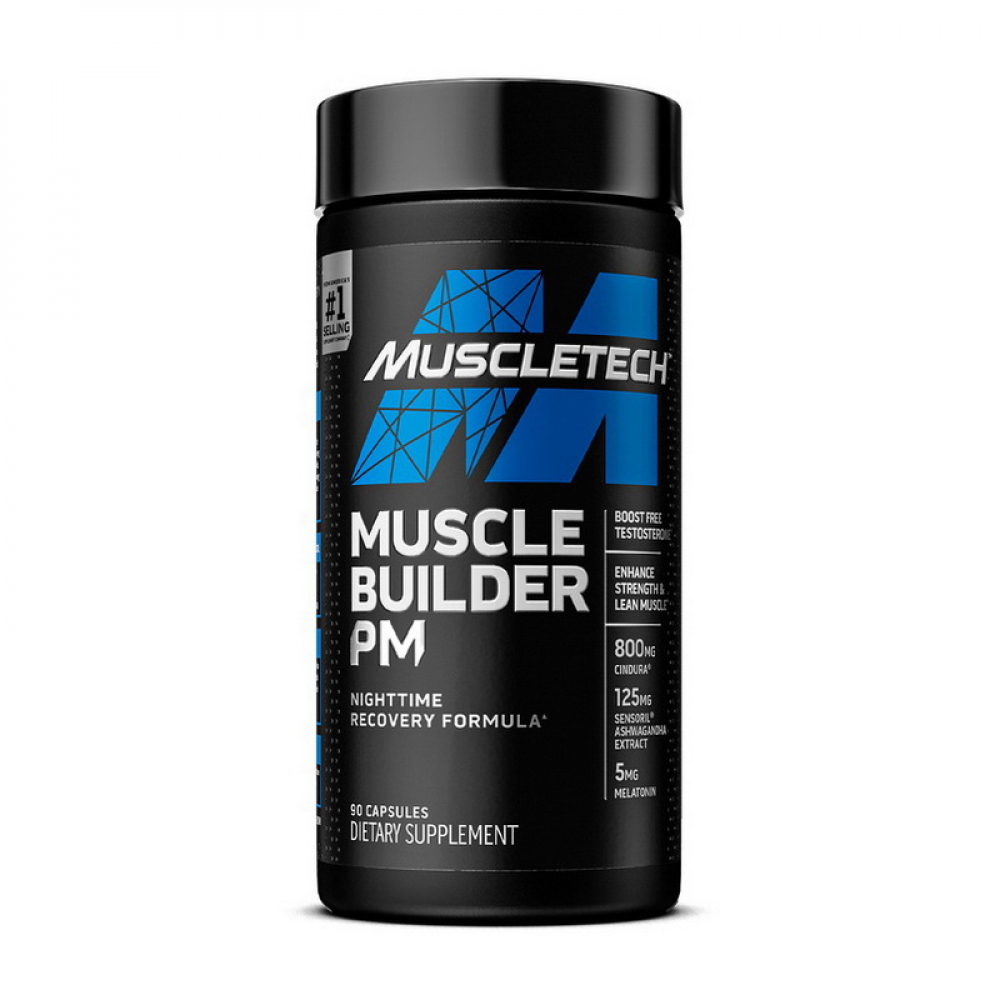 Muscle Builder PM (90 caps)