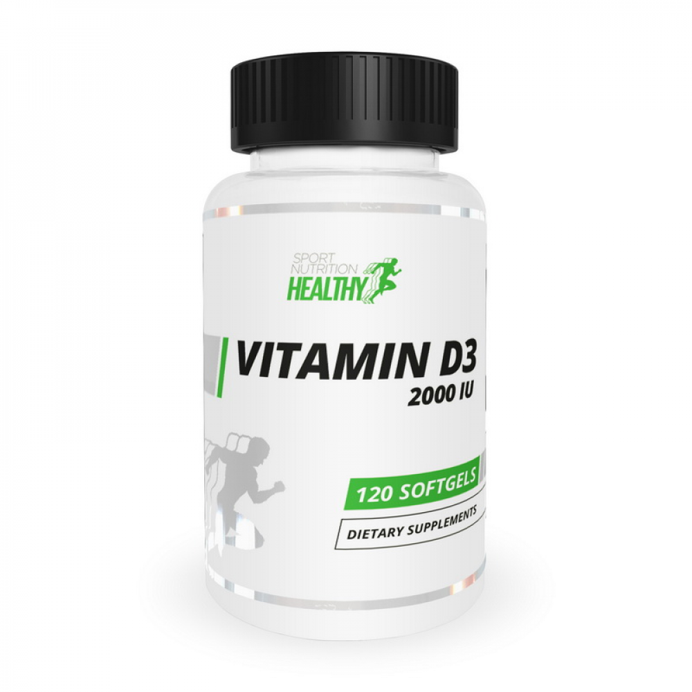 Vitamin D3 2000 IU (120 softgels)