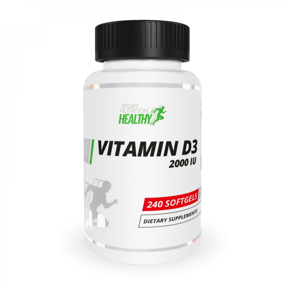 Vitamin D3 2000 IU (240 softgels)