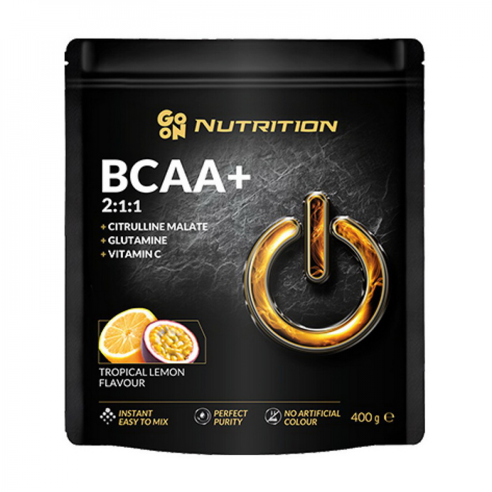 BCAA+ 2:1:1 (400 g, red orange)