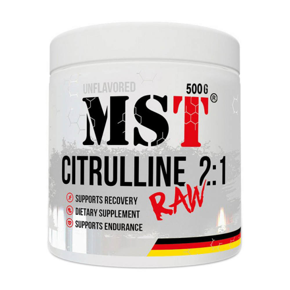 Citrulline 2:1 Raw (500 g, unflavored)