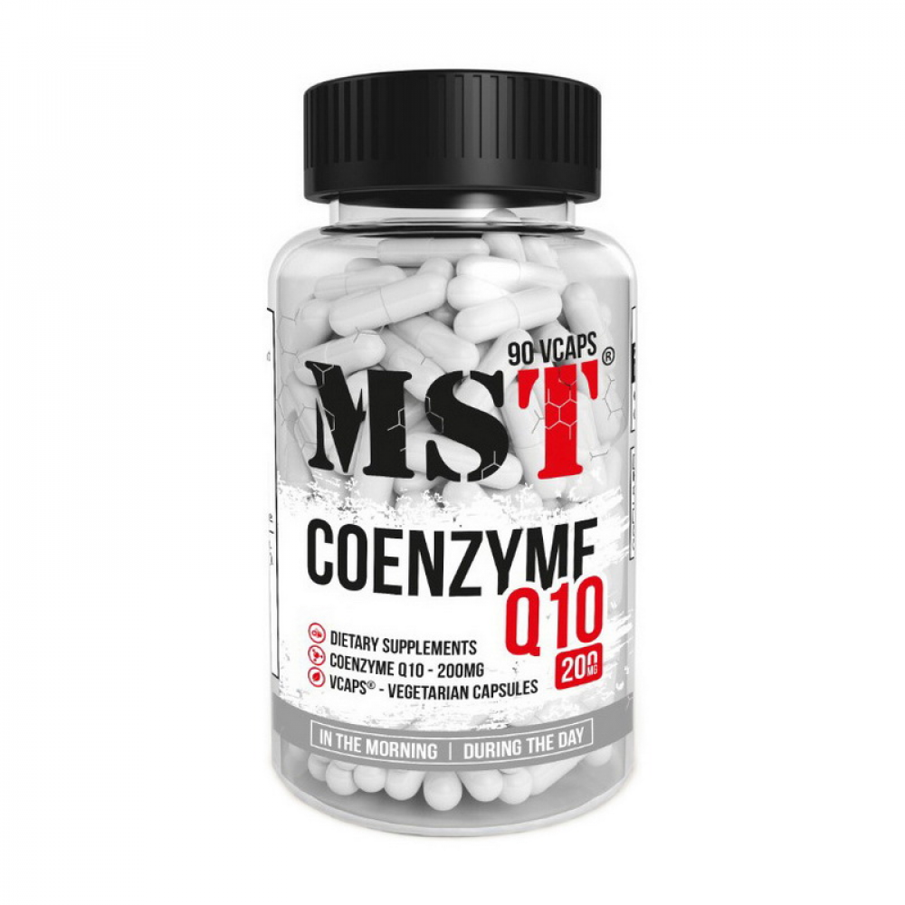 Coenzyme Q10 200 mg (90 veg caps)