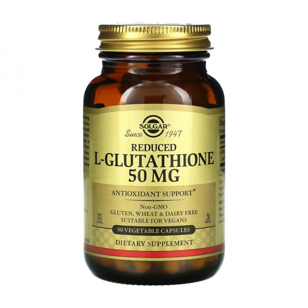 L-Glutathione 50 mg (90 veg caps)