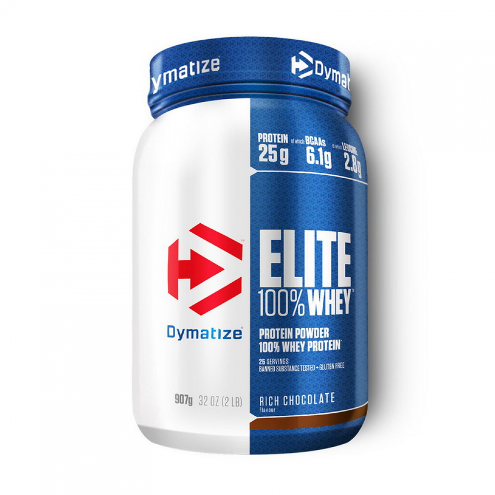 Elite 100% Whey Protein (920 g, butter cream toffee mix)