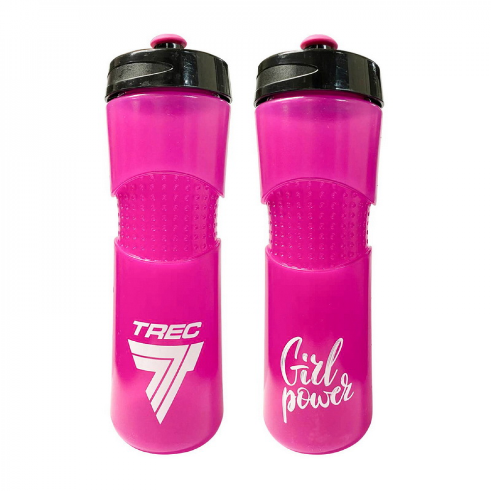 Bidon Bike Girl Power (600 ml, purple)