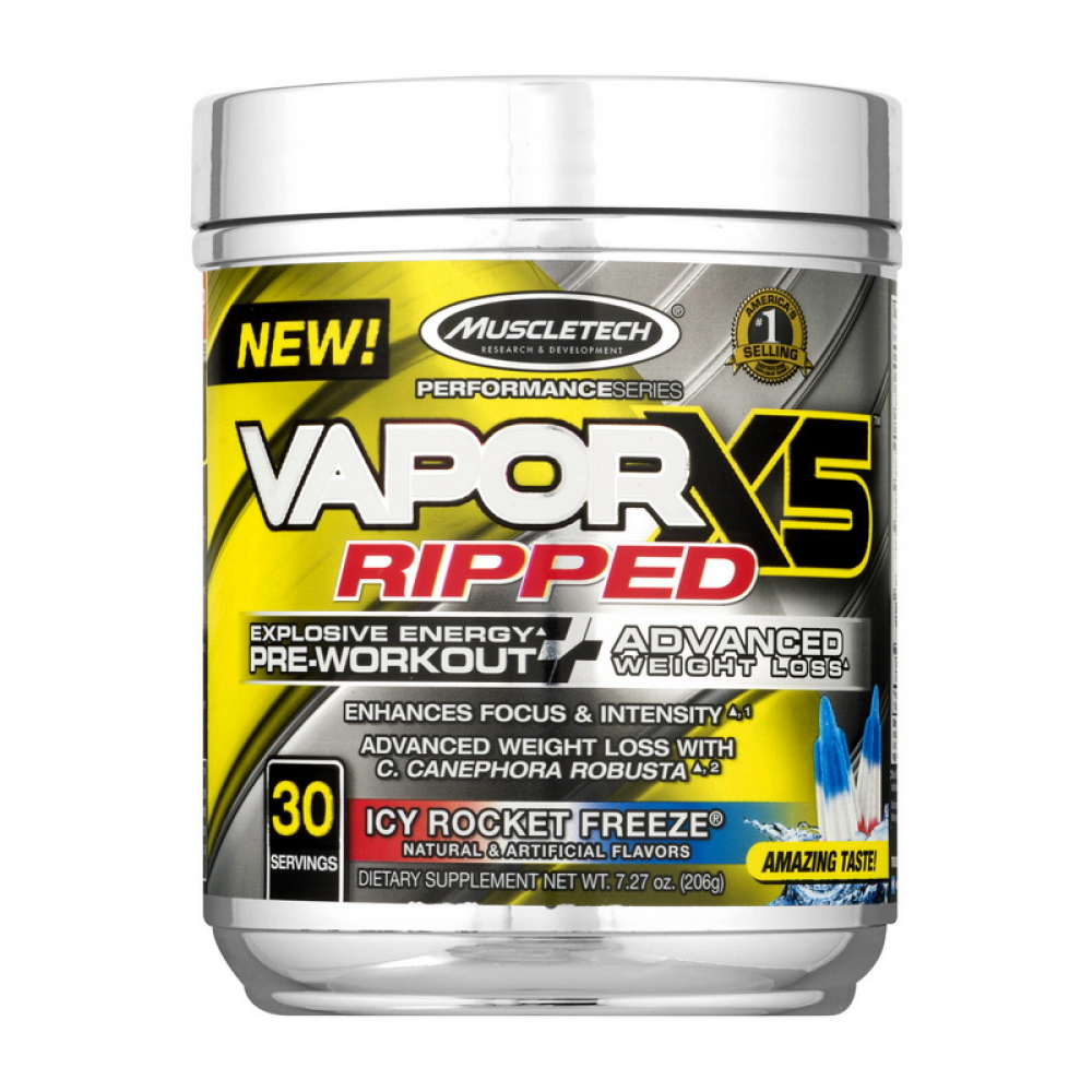 Vapor X5 Ripped (184 g, strawberry limeade)