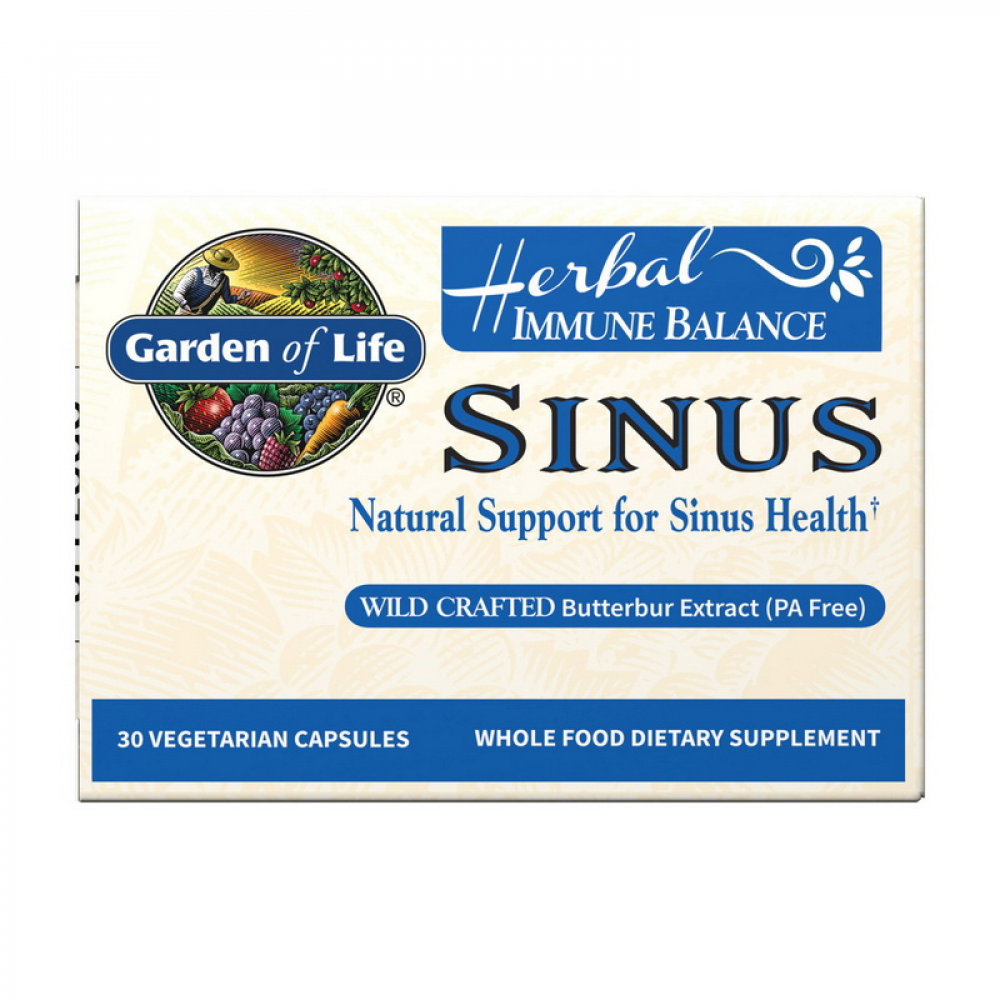 Herbal Immune Balance Sinus (30 veg caps)