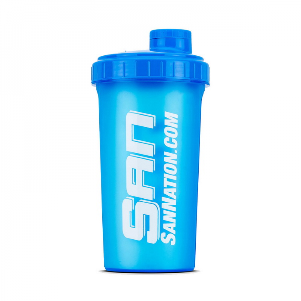 Shaker SanNation.com (700 ml, neon blue)