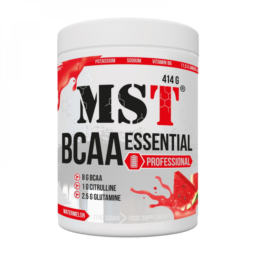 BCAA Essential Proffesional (414 g, watermelon)