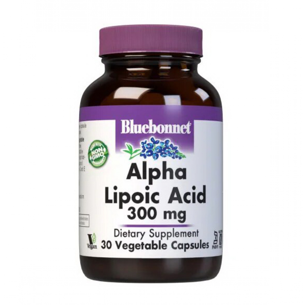 Alpha Lipoic Acid 300 mg (30 veg caps)