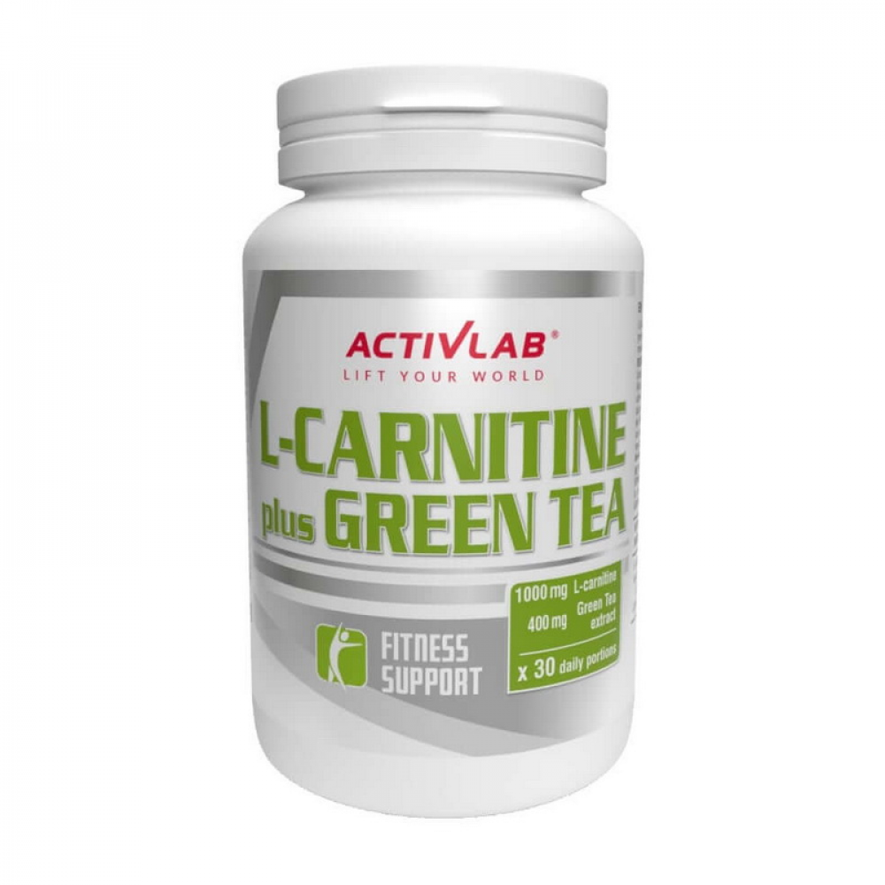 L-Carnitine plus Green Tea (30 caps)