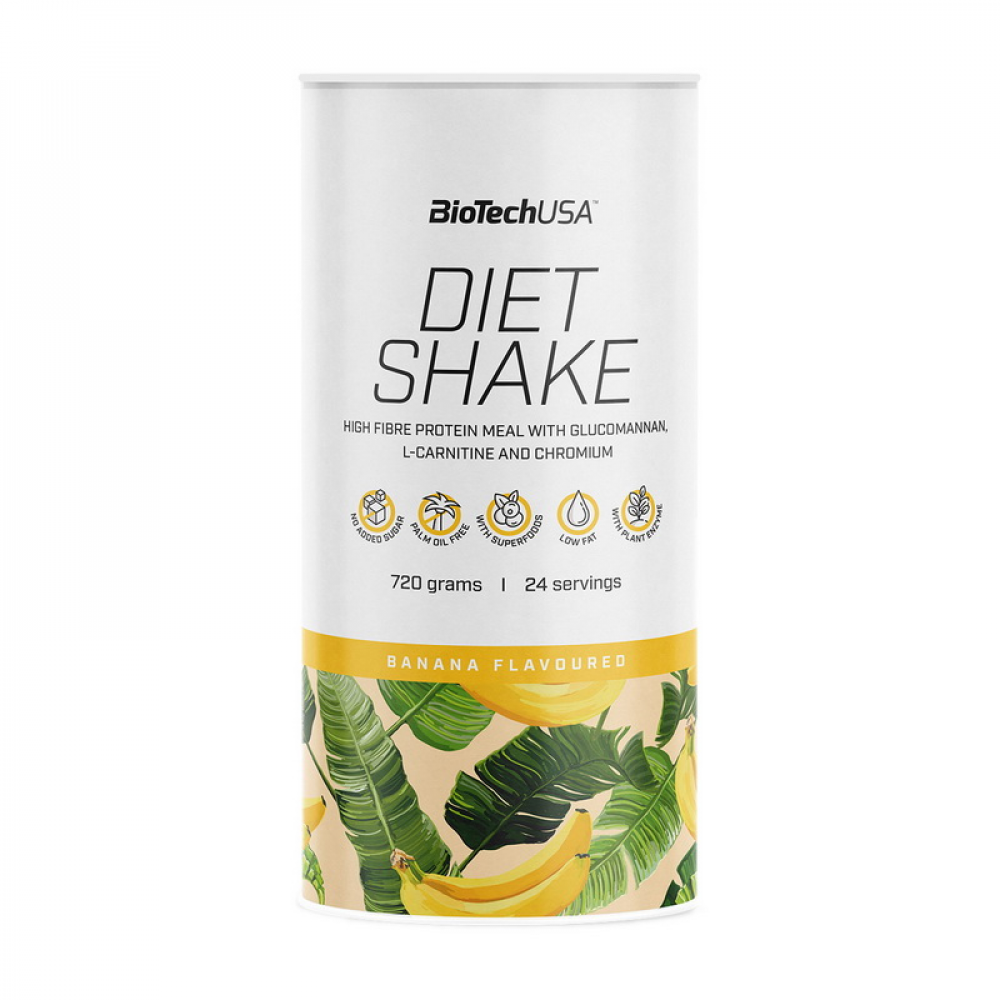 Diet Shake (720 g, vanilla)