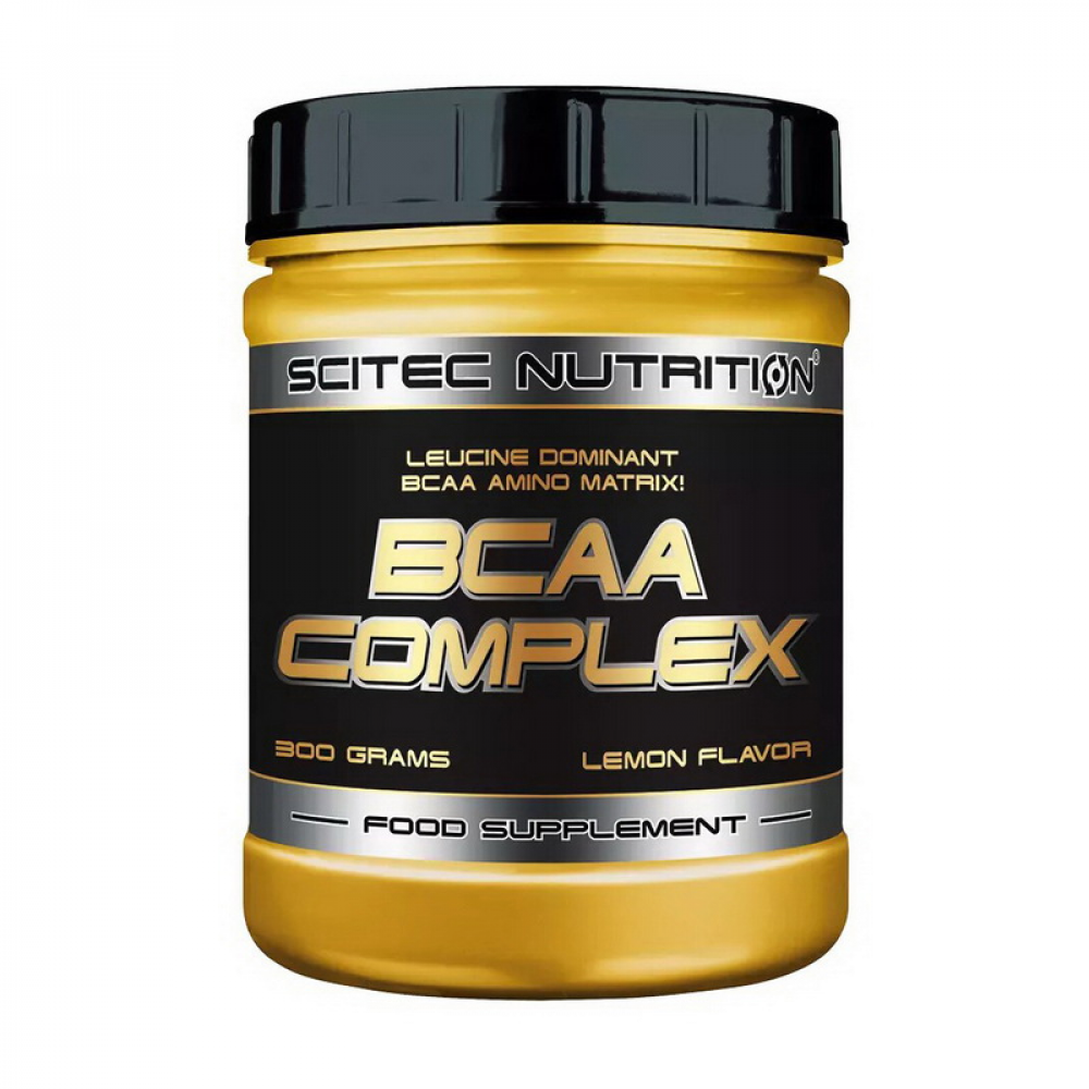 BCAA Complex 8:1:1 (300 g, lemon)