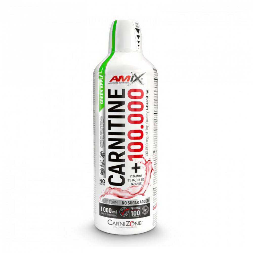 Carnitine 100000 (1 l, lemon lime)