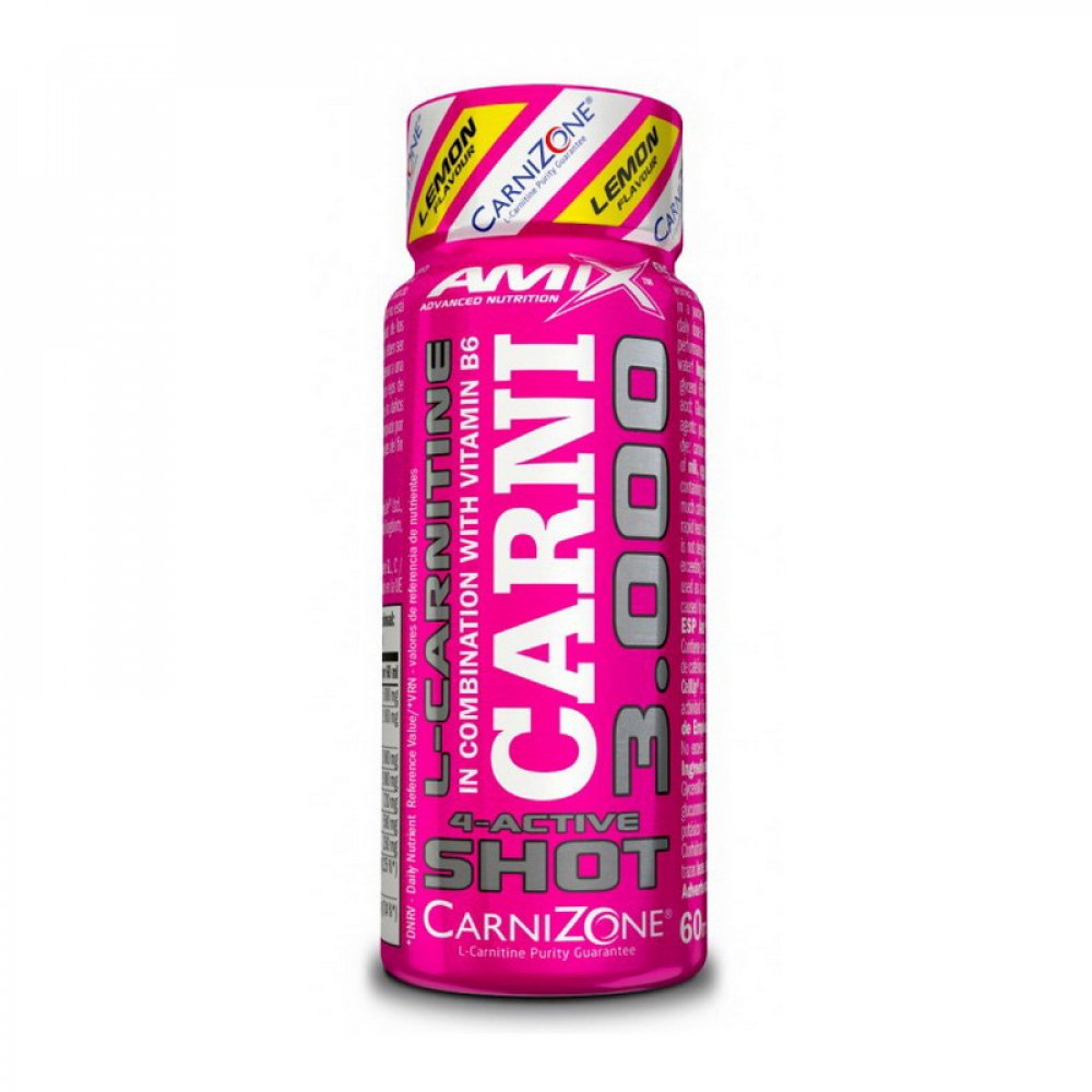 Carni 3000 shot (60 ml, lemon)