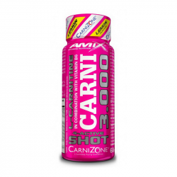 Carni 3000 shot (60 ml, lemon)