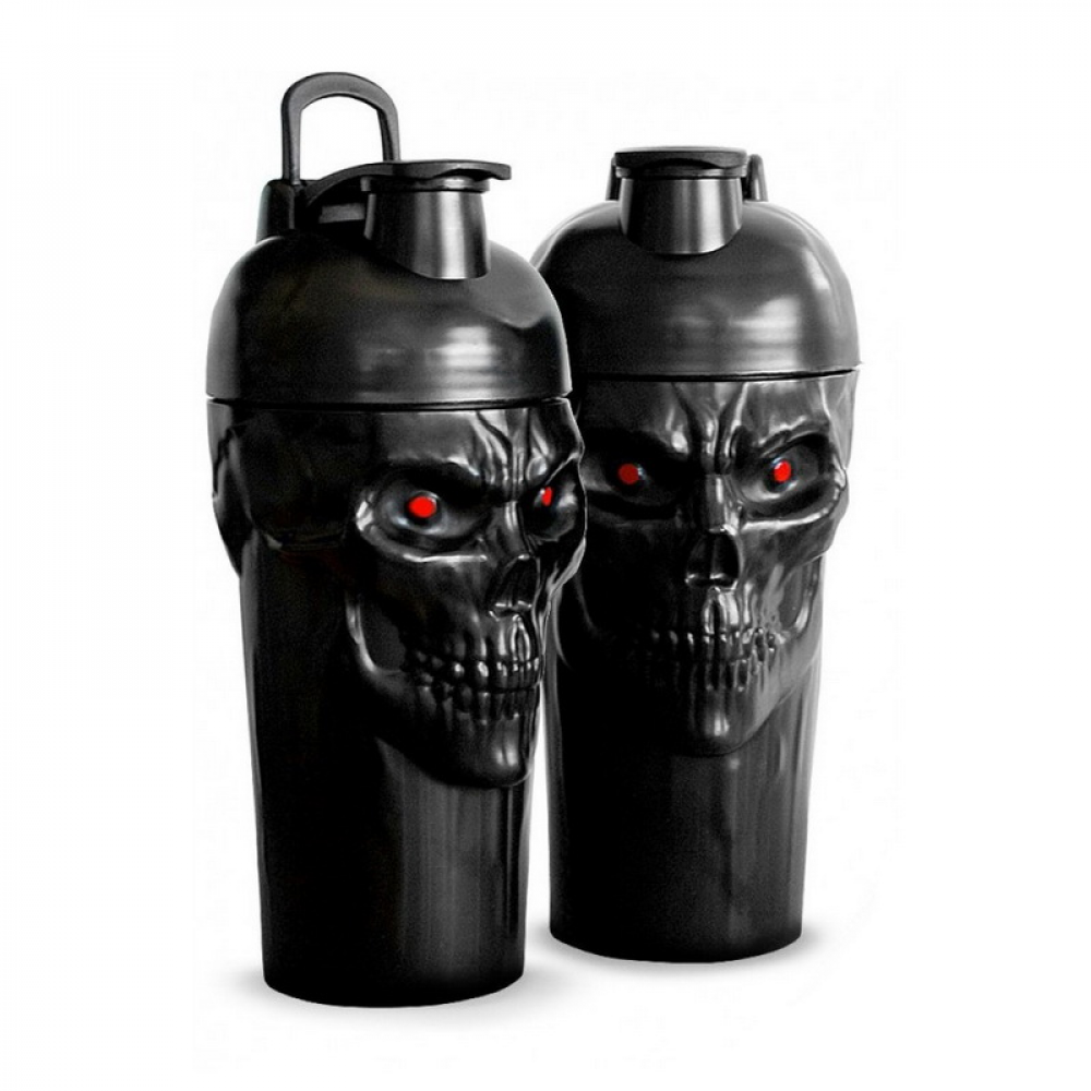 The Curse Skull Shaker (700 ml, black)