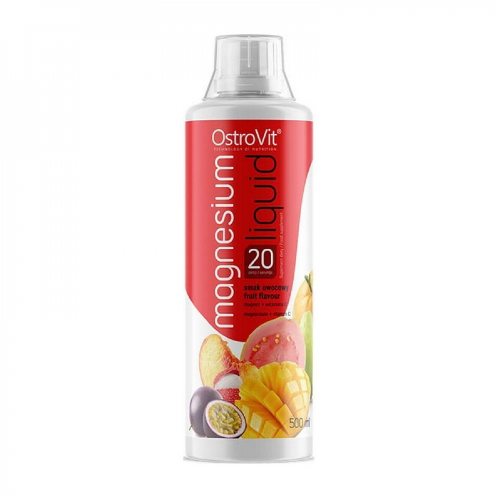 Magnesium Liquid (500 ml, fruit)