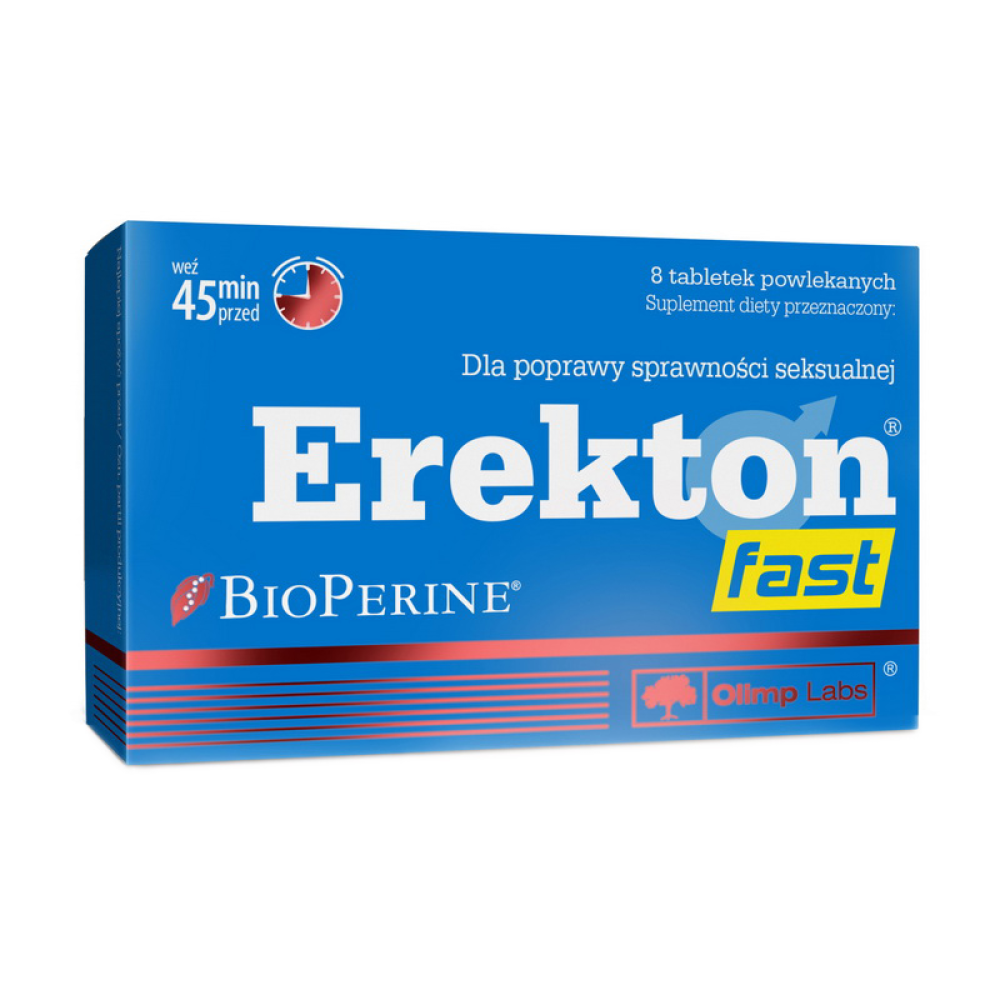 Erekton Fast (8 tab)