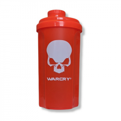 Shaker Warcry (700 ml, red)