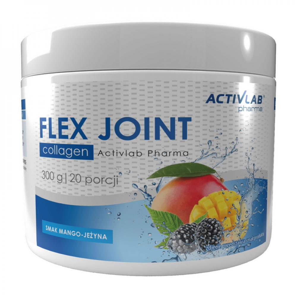 Flex Joint Collagen (300 g, mango-blackberry)