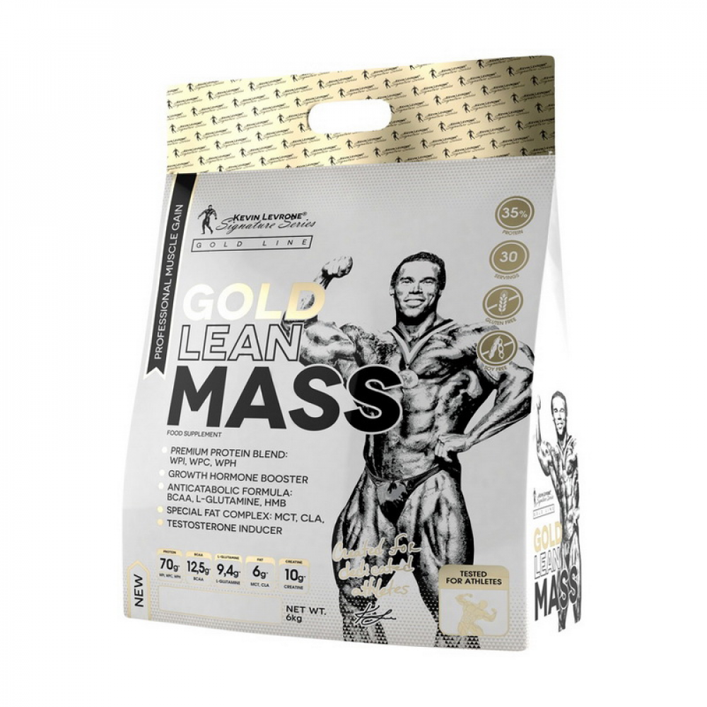 Gold Lean Mass (6 kg, cookies with cream)