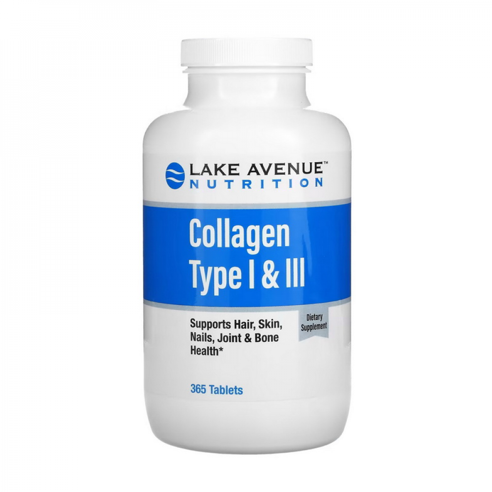 Collagen Type 1&3 (365 tab)