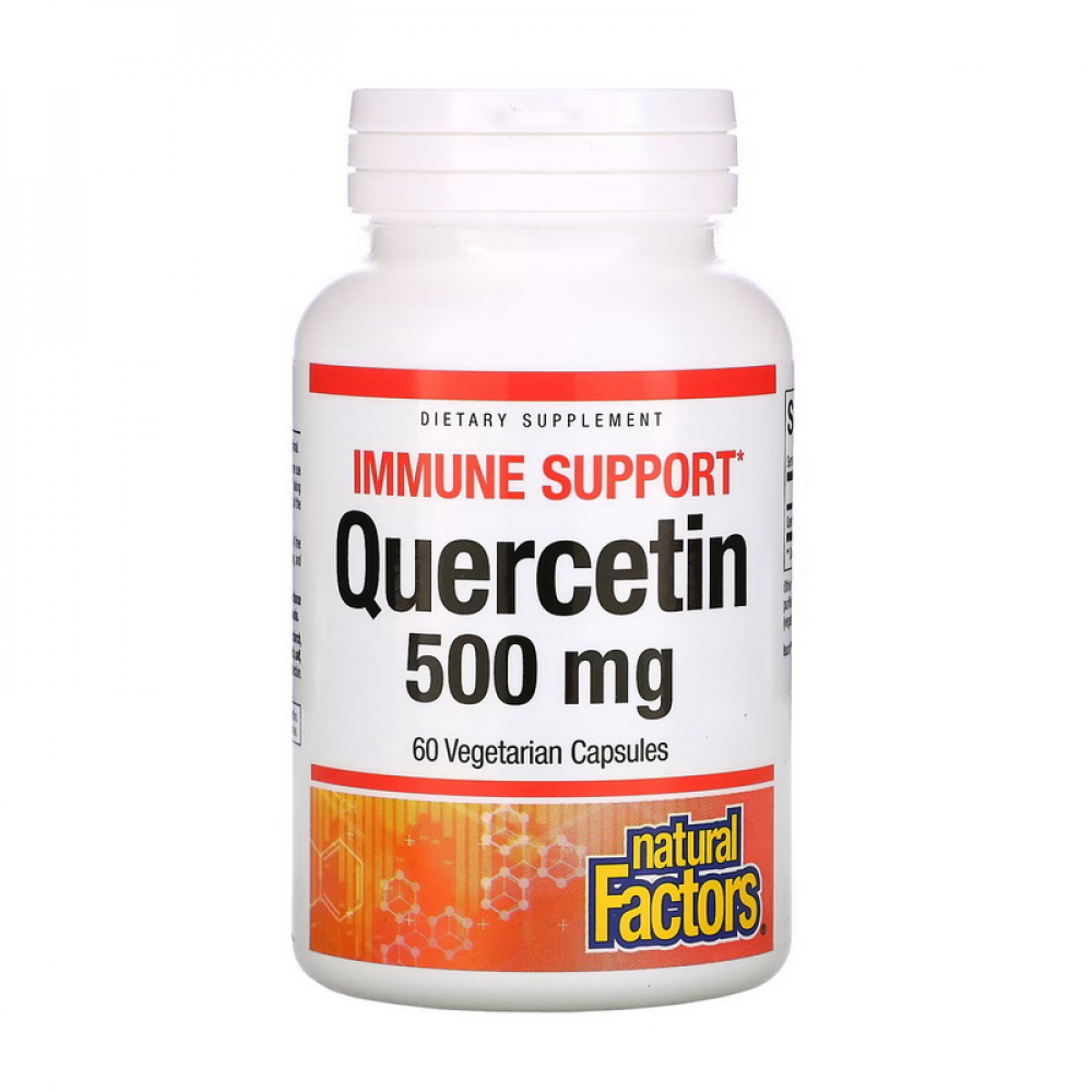 Quercetin 500 mg (60 veg caps)