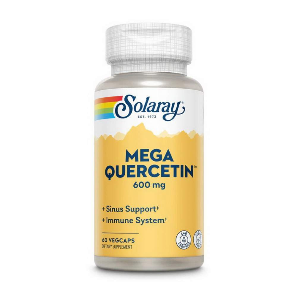 Mega Quercetin 600 mg (60 veg caps)