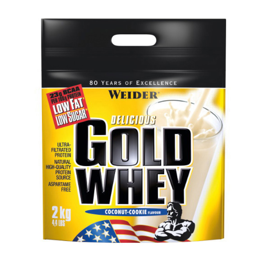 Gold Whey (2 kg, milk chocolate)