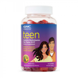 Teen Gummy Multivitamin (120 gummies, assorted fruit)