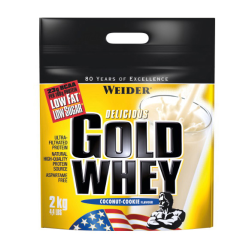 Gold Whey (2 kg, strawberry-cream)