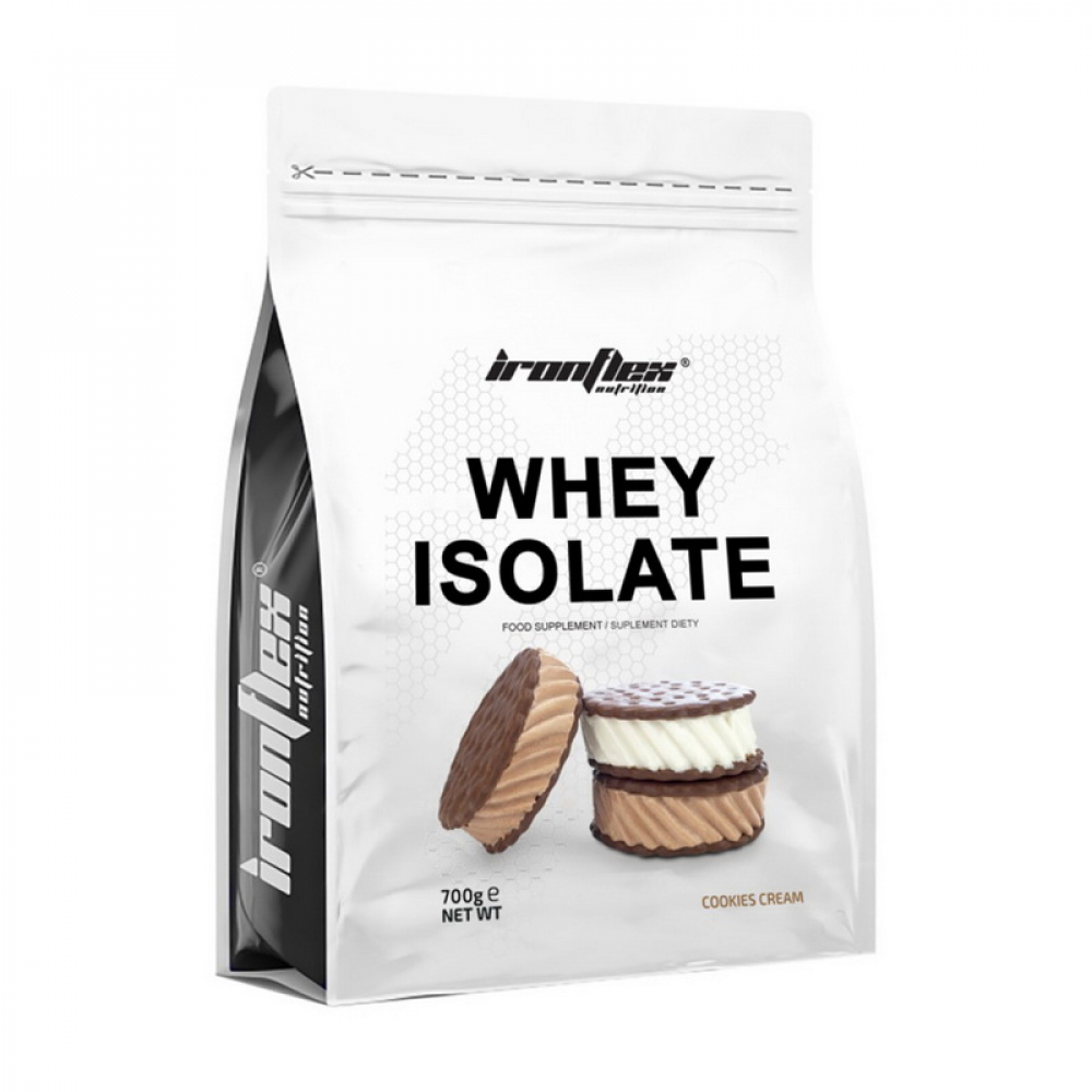 Whey Isolate (700 g, vanilla)