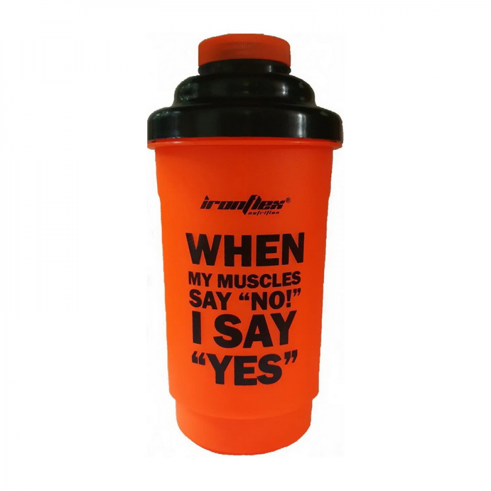 Fit Shaker (700 ml, orange)