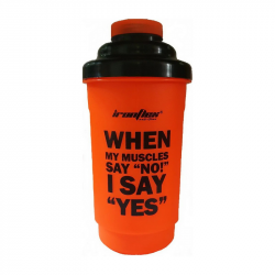 Fit Shaker (700 ml, orange)