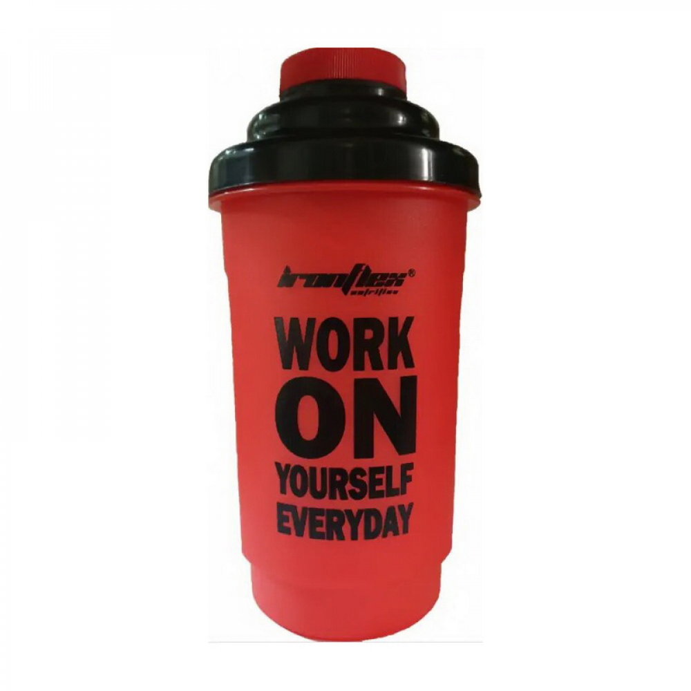 Fit Shaker (700 ml, black red)