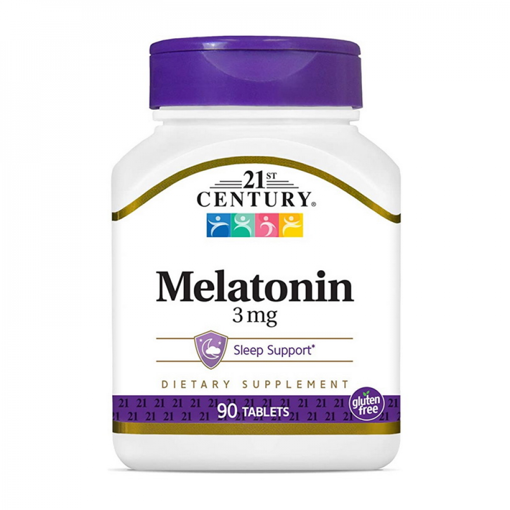 Melatonin 3 mg (90 tabs)