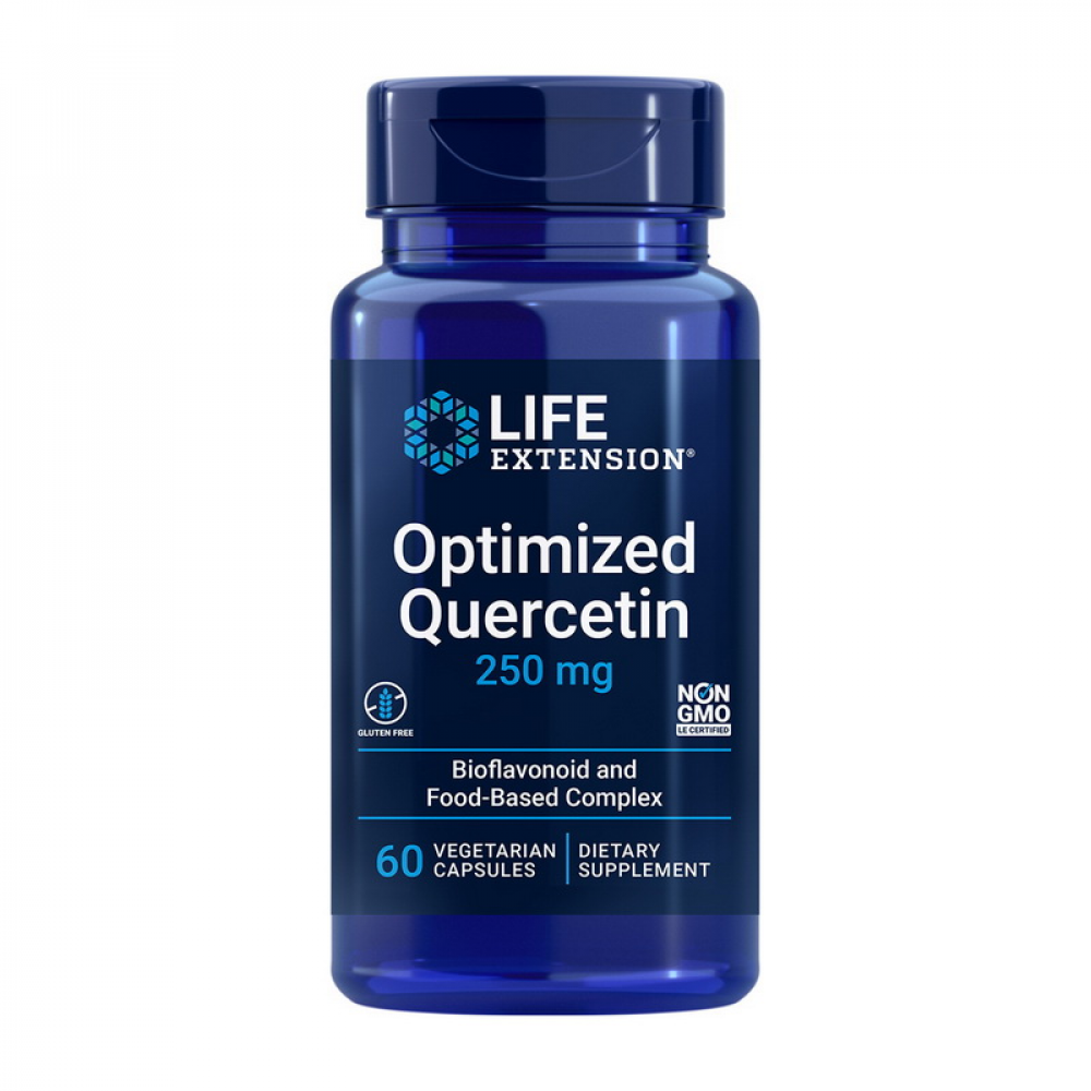 Optimized Quercetin 250 mg (60 veg caps)