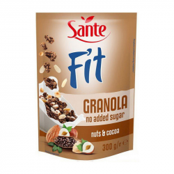 Fit Granola (300 g, nuts & cocoa)