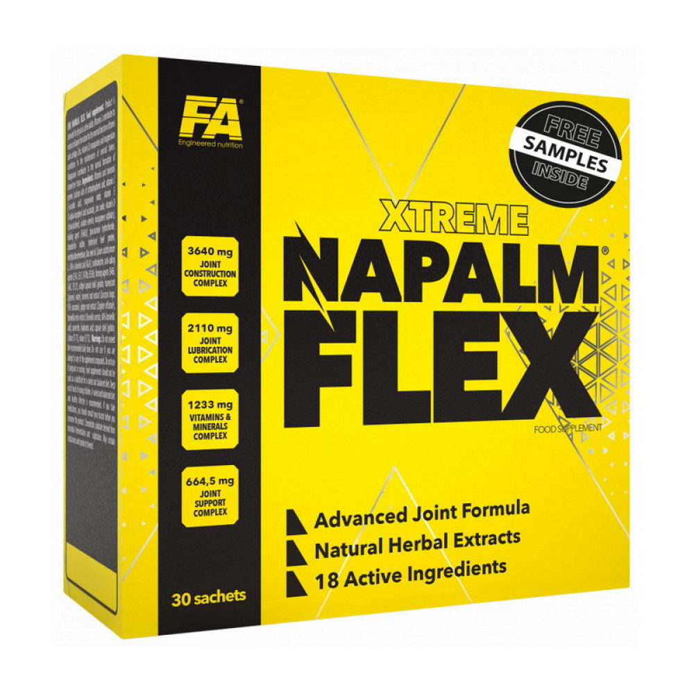 Napalm Flex (30 sachets)