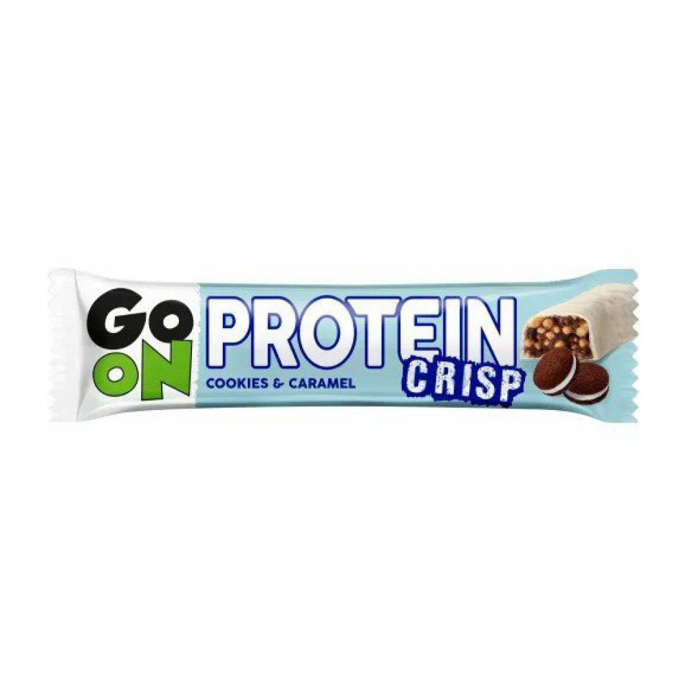 Protein Crisp (50 g, cookies & caramel)