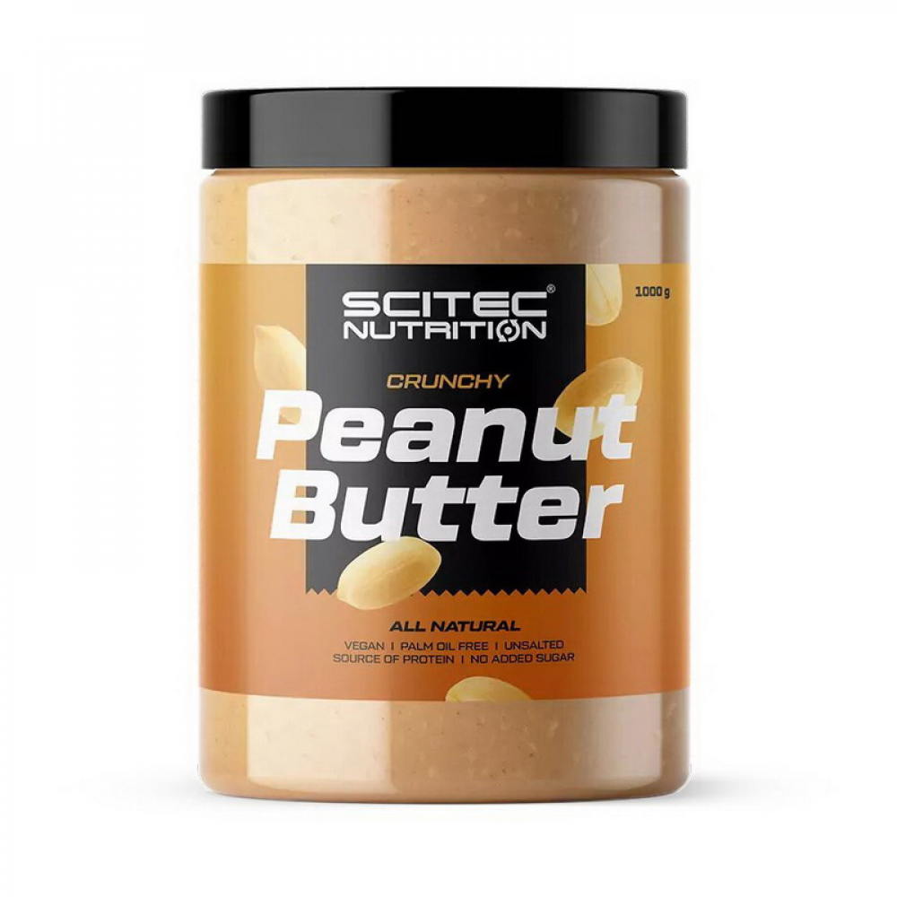 Peanut butter (1 kg, crunchy)