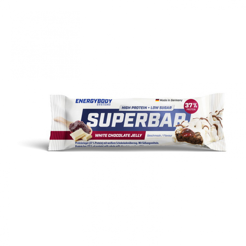 37% SuperBar (50 g, white chocolate jelly)